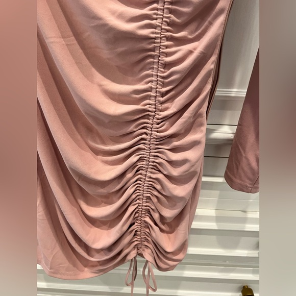 Zara Dresses Nwt Zara Blush Pink Dress Poshmark